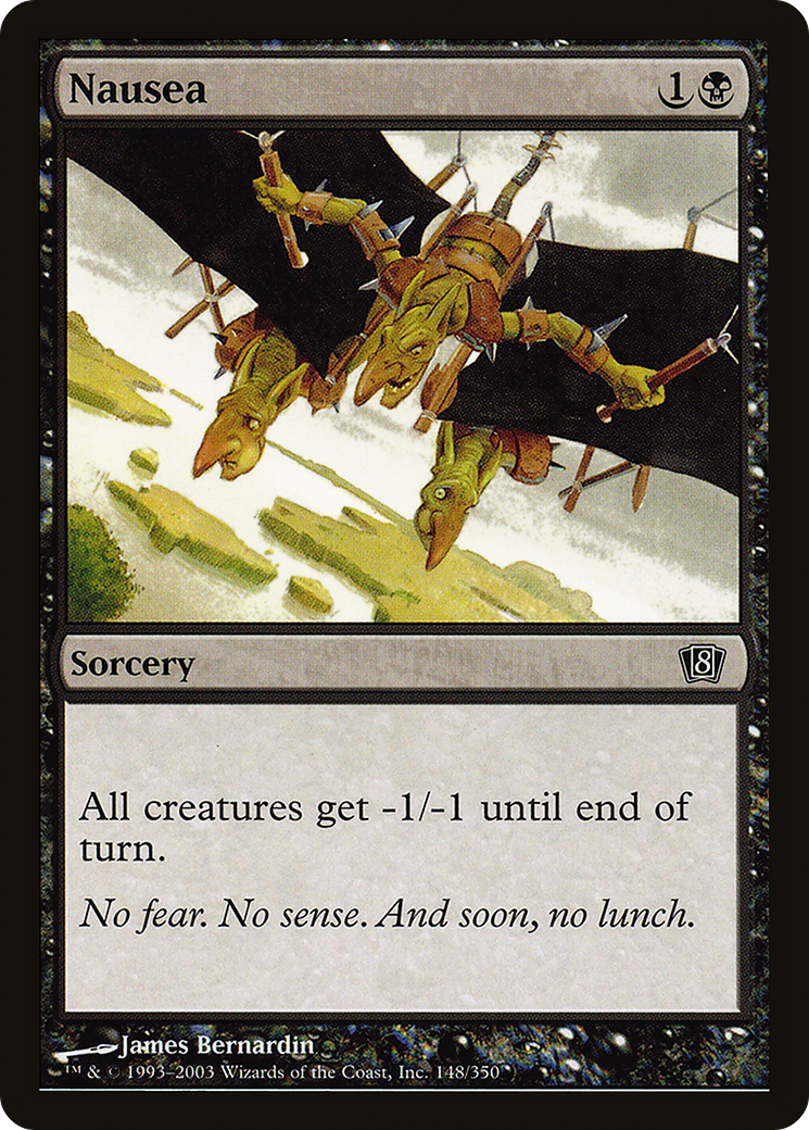 Nausea [Eighth Edition] Foil