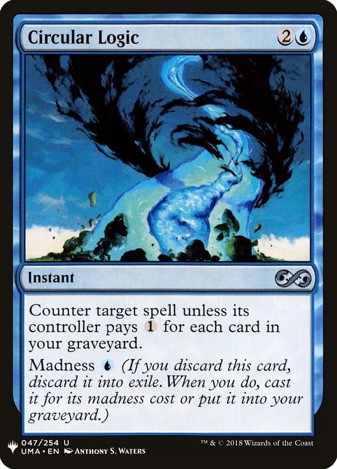 Circular Logic |  (UMA-47) [The List]