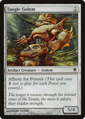 Tangle Golem 151/165 (Darksteel)  - Foil