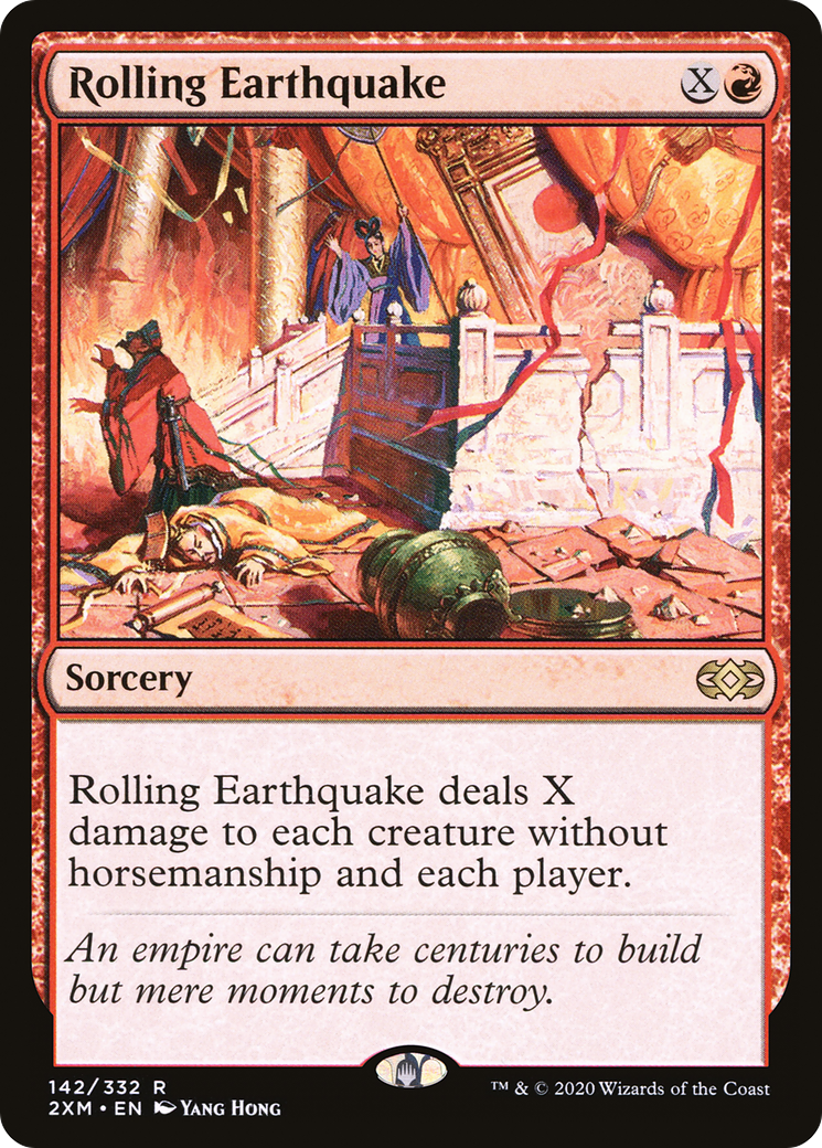 Rolling Earthquake [Double Masters] Foil