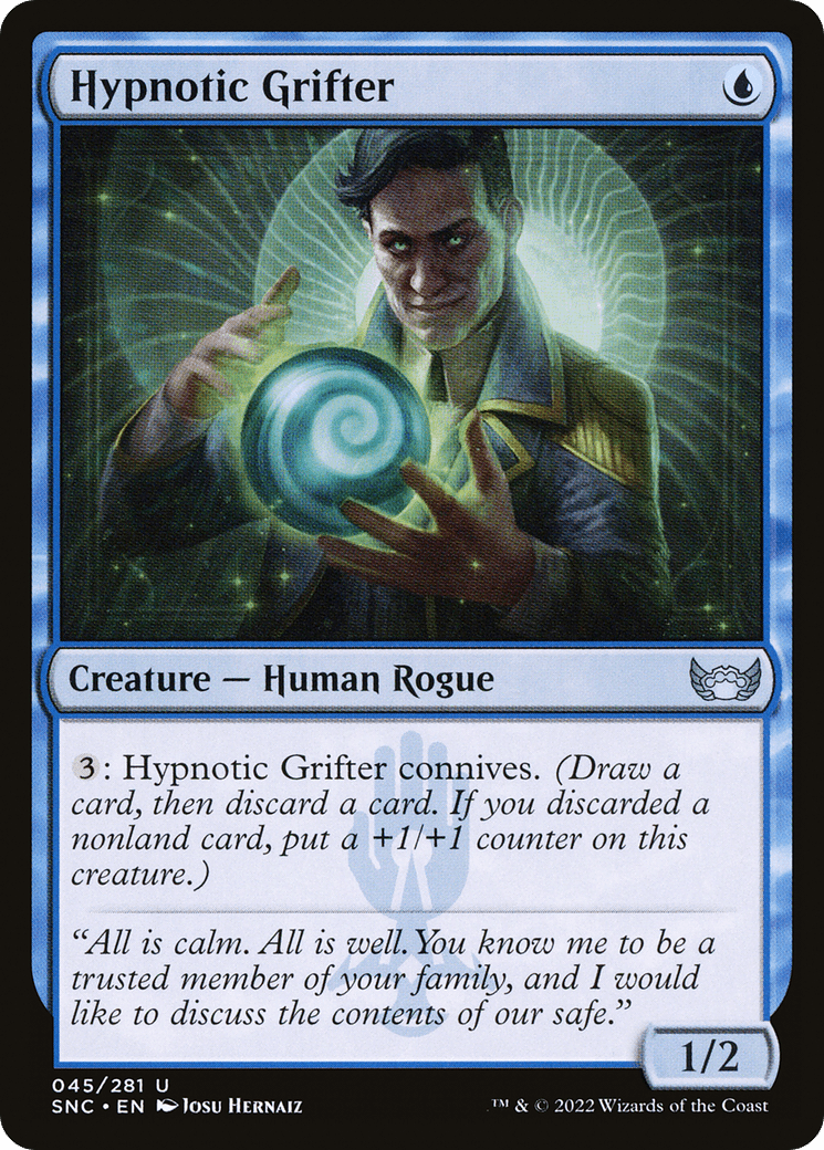 Hypnotic Grifter [Streets of New Capenna] Foil