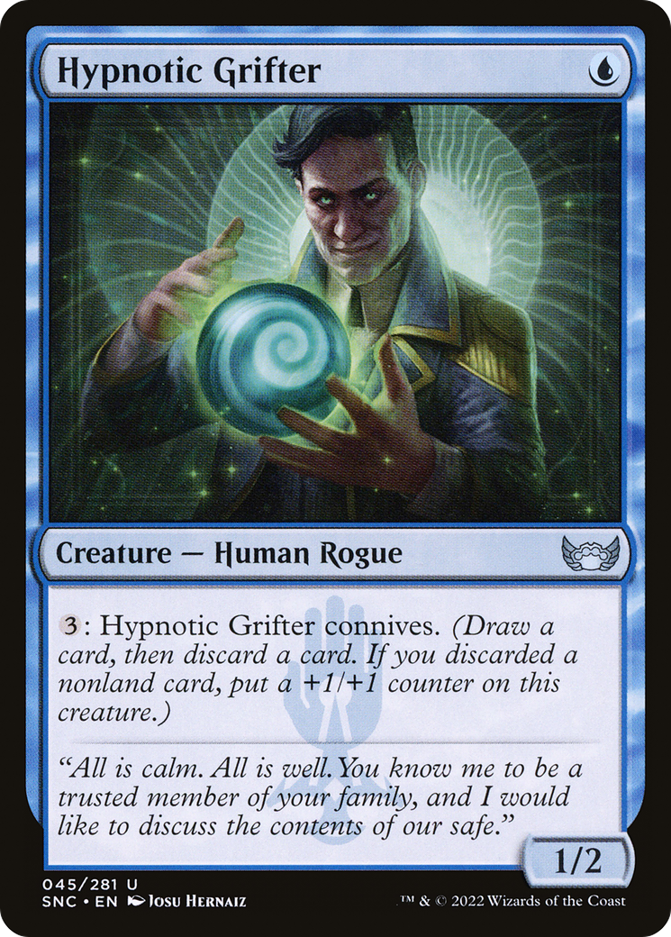 Hypnotic Grifter [Streets of New Capenna] Foil