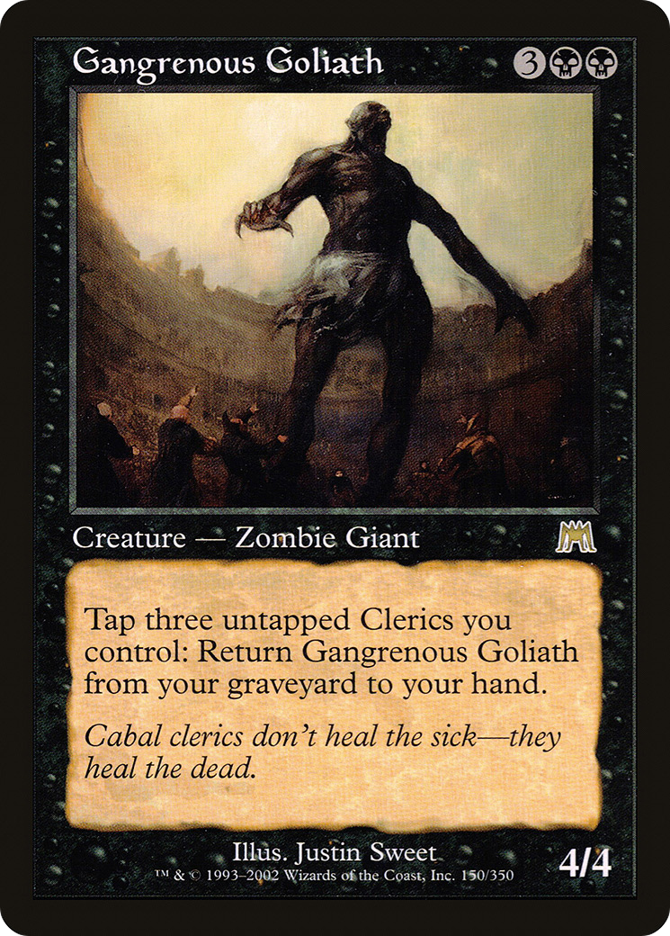 Gangrenous Goliath [Onslaught] Foil