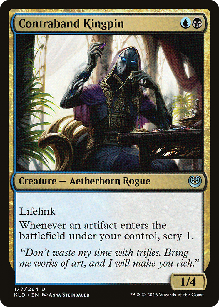 Contraband Kingpin [Kaladesh] Foil