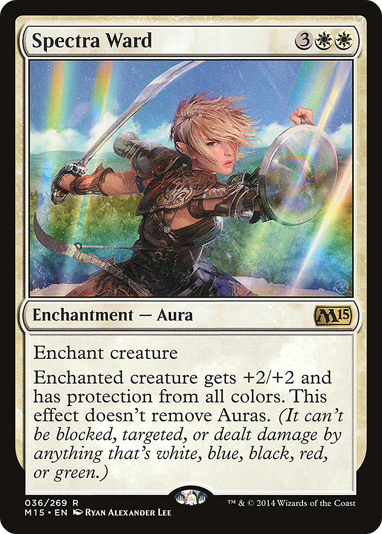 Spectra Ward [Magic 2015] Foil
