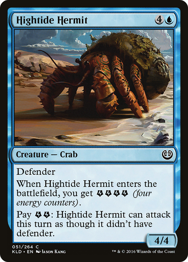 Hightide Hermit [Kaladesh] Foil