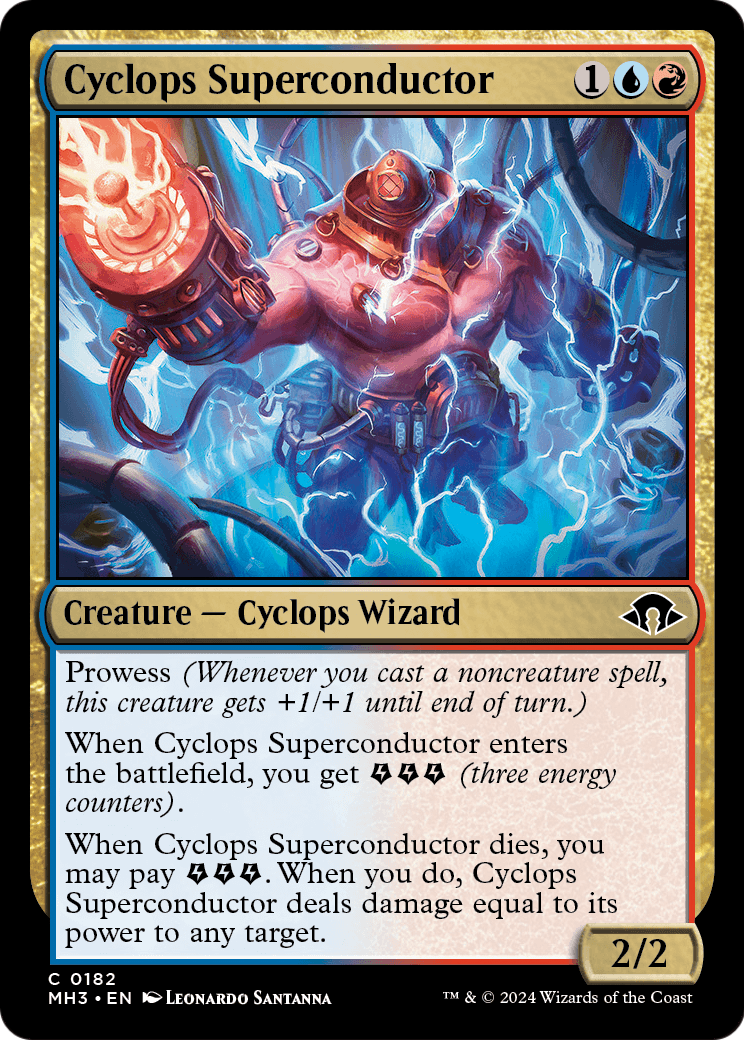 Cyclops Superconductor [Modern Horizons 3] Foil