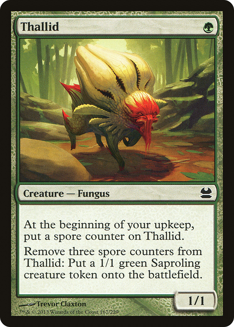 Thallid [Modern Masters] Foil