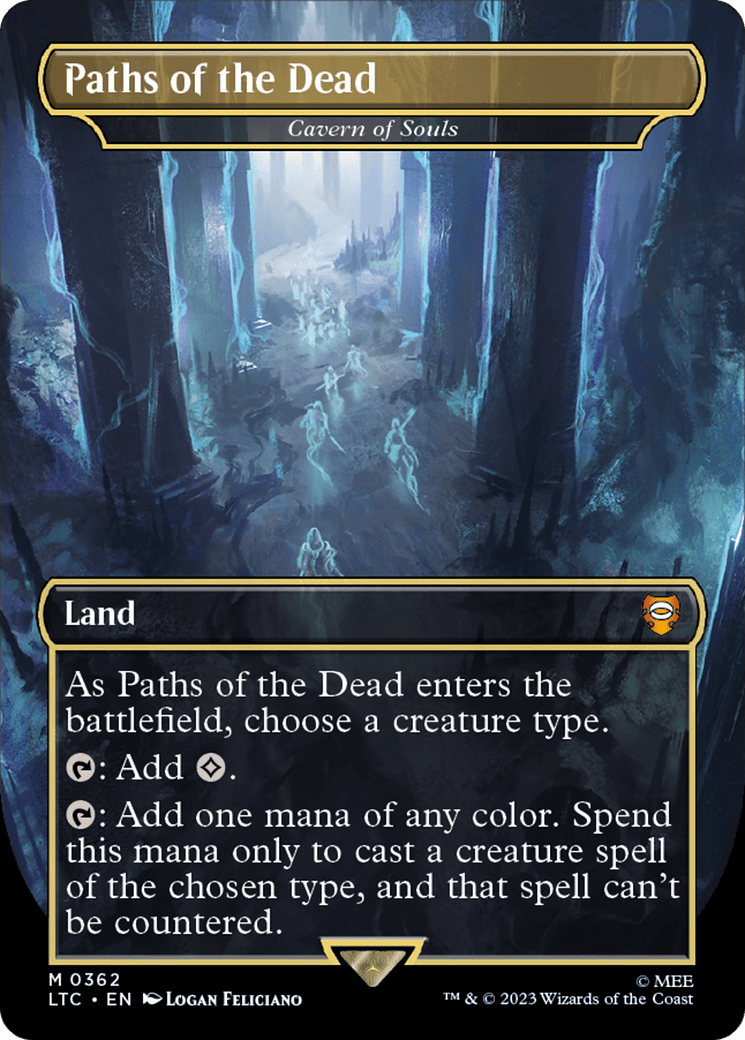 Cavern of Souls - Paths of the Dead [The Lord of the Rings: Tales of Middle-Earth Commander] Foil