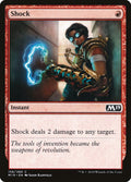 Shock 156/280 (Core Set 2019)  - Foil