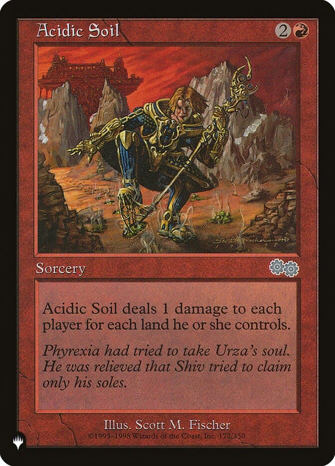 Acidic Soil |  (USG-172) [The List]
