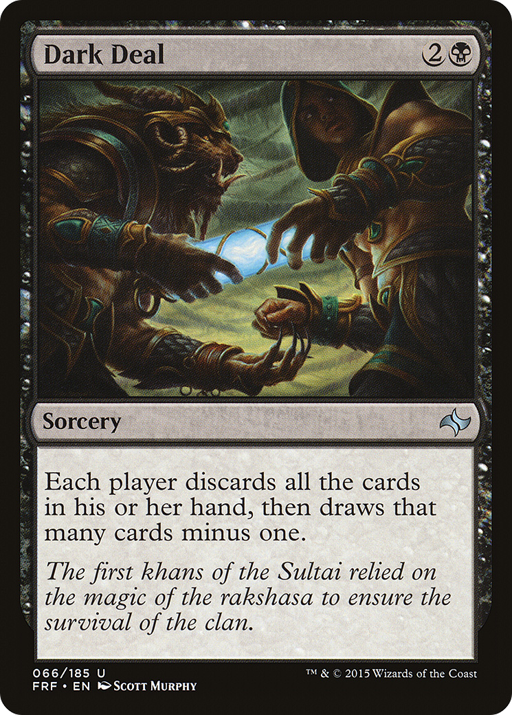 Dark Deal [Fate Reforged] Foil