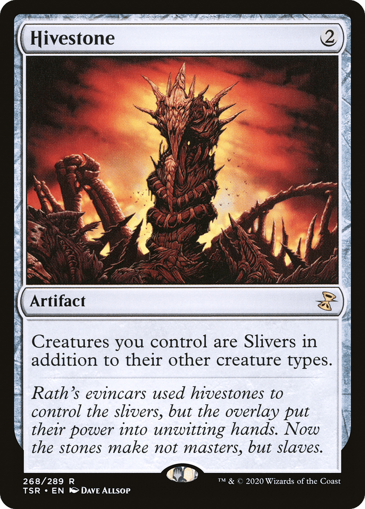Hivestone [Time Spiral Remastered] Foil