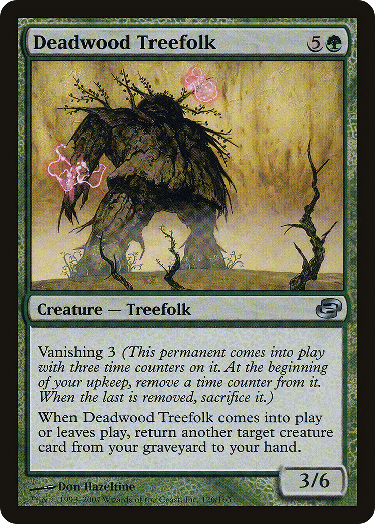 Deadwood Treefolk [Planar Chaos] Foil