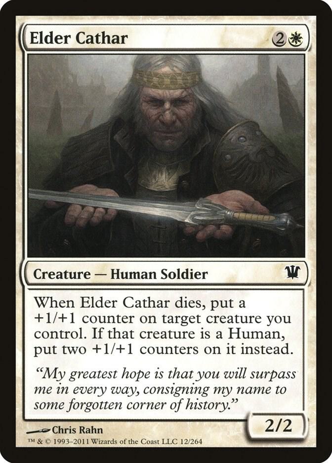 Elder Cathar 12/264 (Innistrad) 