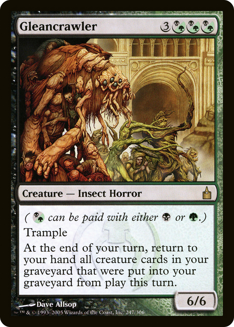 Gleancrawler [Ravnica: City of Guilds] Foil
