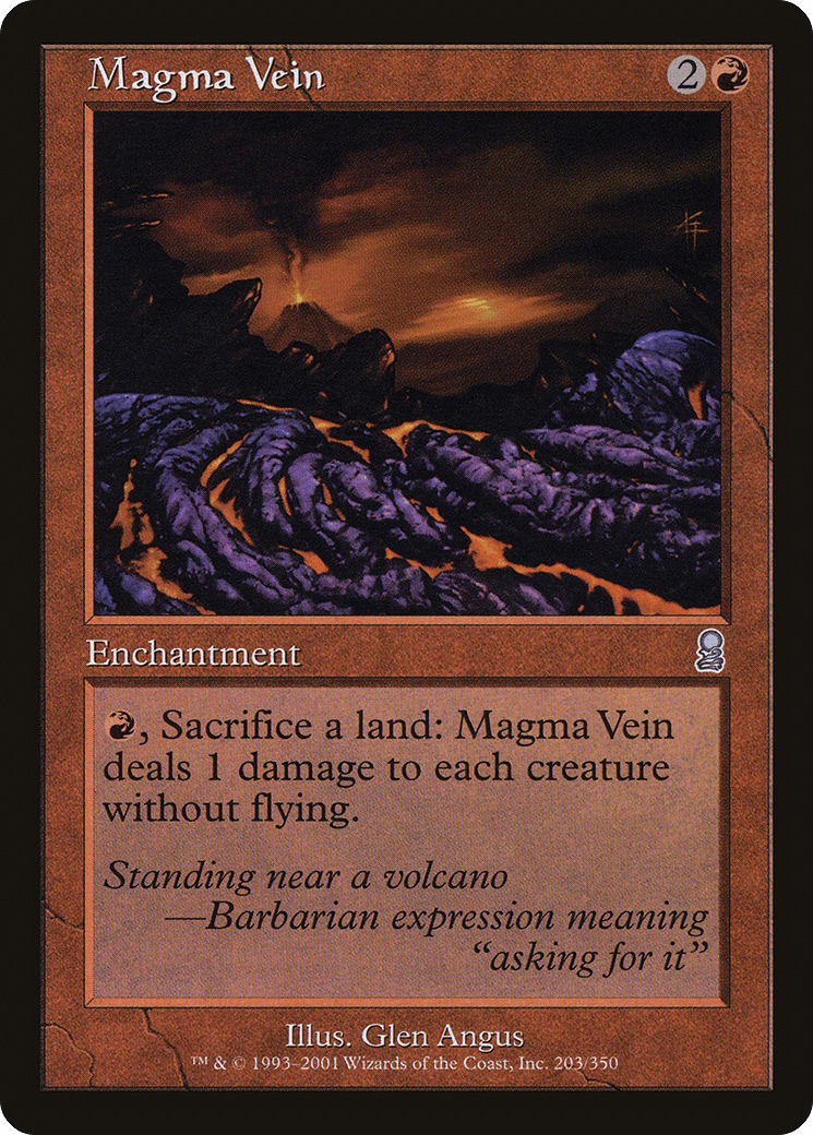 Magma Vein [Odyssey] Foil