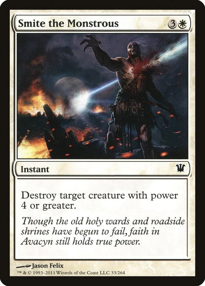 Smite the Monstrous 33/264 (Innistrad) 