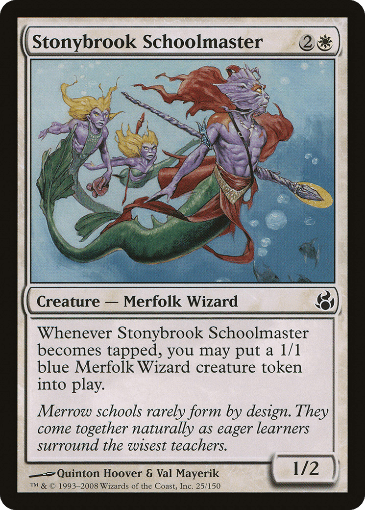 Stonybrook Schoolmaster [Morningtide] Foil