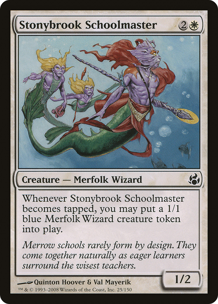 Stonybrook Schoolmaster [Morningtide] Foil