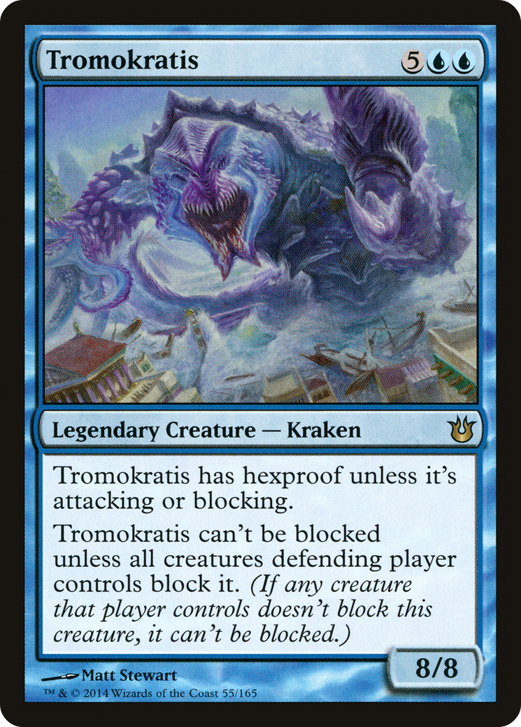 Tromokratis [Born of the Gods] Foil