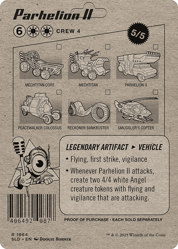 Parhelion II // Parhelion II (1964) [Secret Lair Drop]  (Borderless) Foil