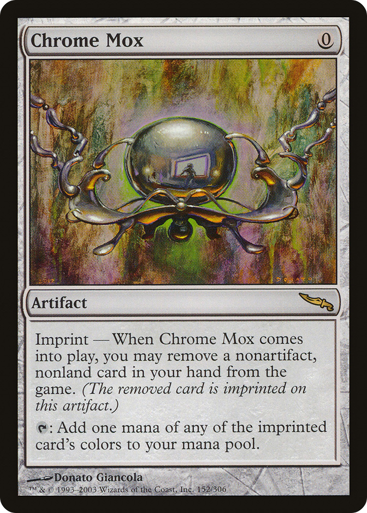 Chrome Mox [Mirrodin] Foil