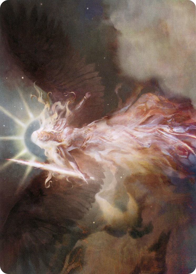 Serra's Emissary // Serra's Emissary (AMH2-008) - Modern Horizons 2 Art Series (Borderless)