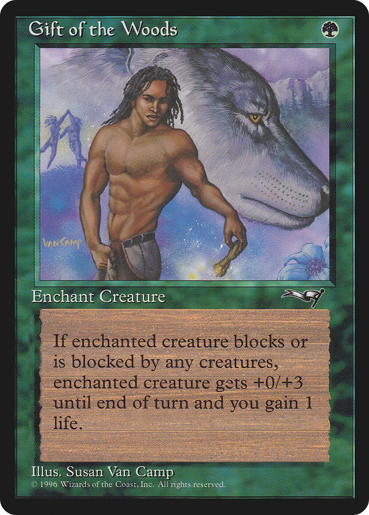 Gift of the Woods (Cat) [Alliances]