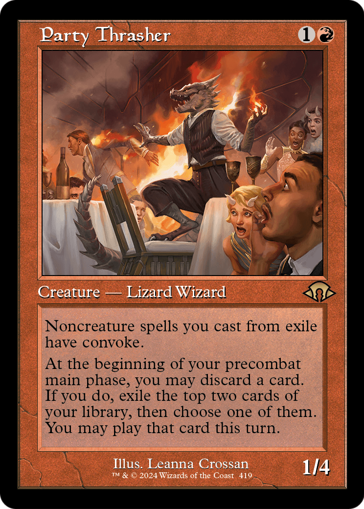 Party Thrasher (Retro) [Modern Horizons 3] Foil