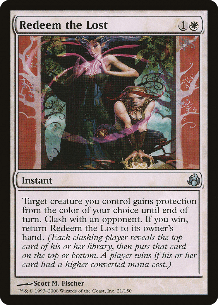 Redeem the Lost [Morningtide] Foil