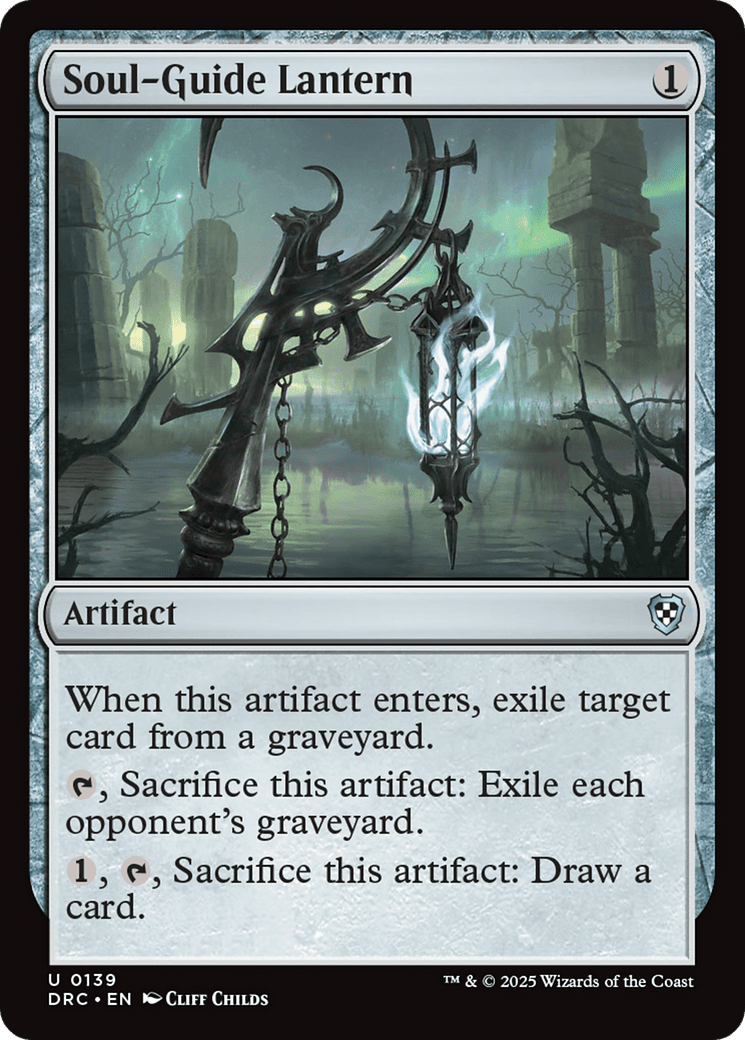 Soul-Guide Lantern (-139) [Commander: Aetherdrift]