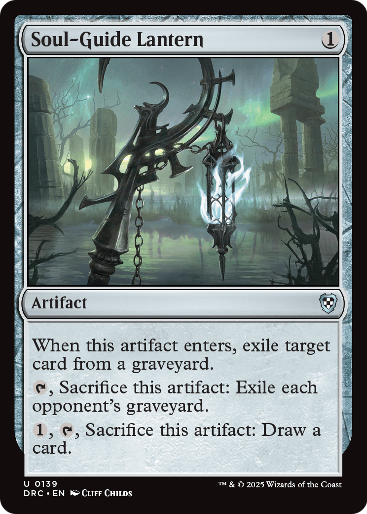 Soul-Guide Lantern (-139) [Commander: Aetherdrift]