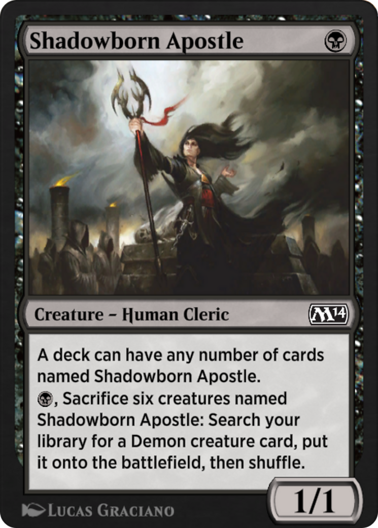 Shadowborn Apostle (EA1-006) - Explorer Anthology 1