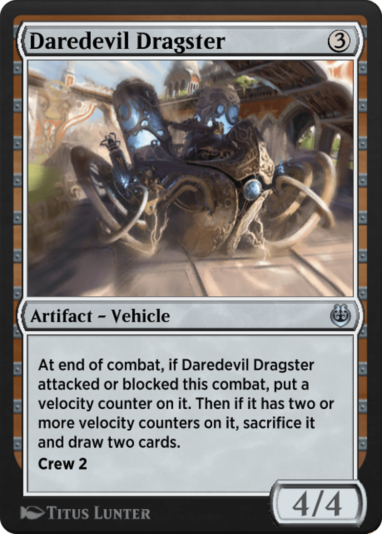 Daredevil Dragster (KLR-231) - Kaladesh Remastered
