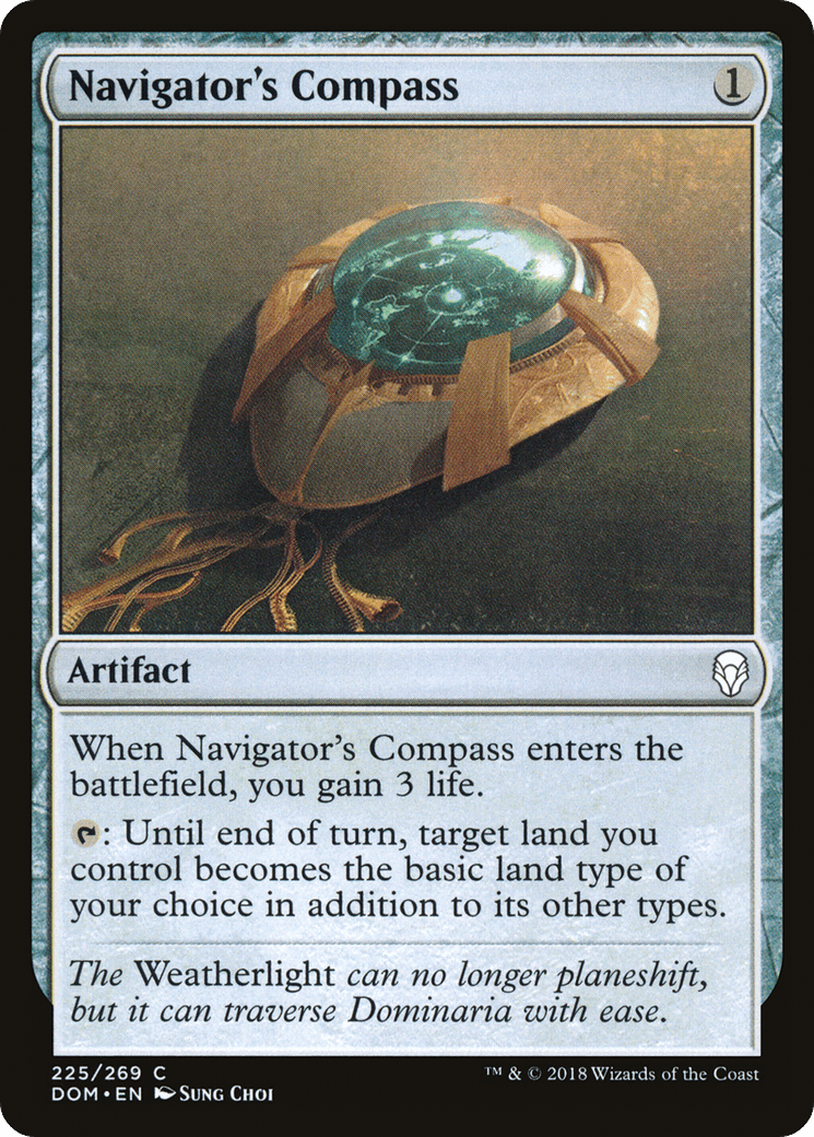 Navigator's Compass [Dominaria] Foil