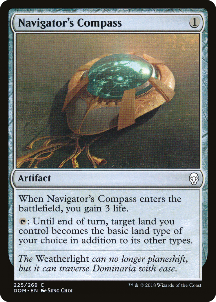 Navigator's Compass [Dominaria] Foil