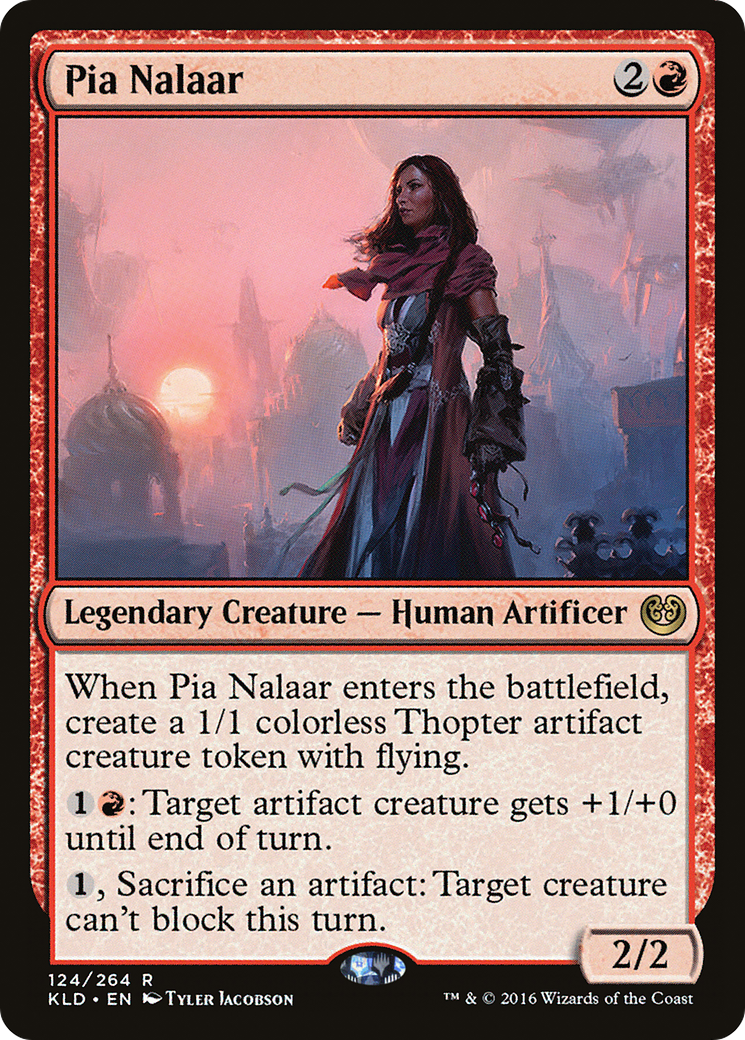 Pia Nalaar [Kaladesh] Foil