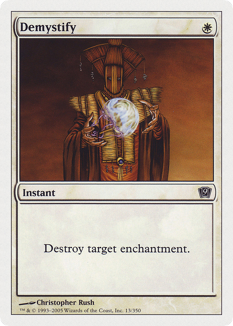 Demystify [Ninth Edition] Foil