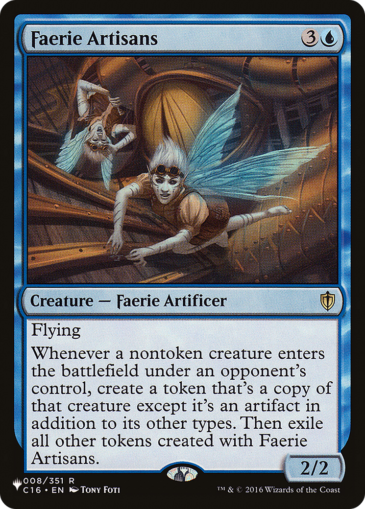 Faerie Artisans |  (C16-8) [The List]