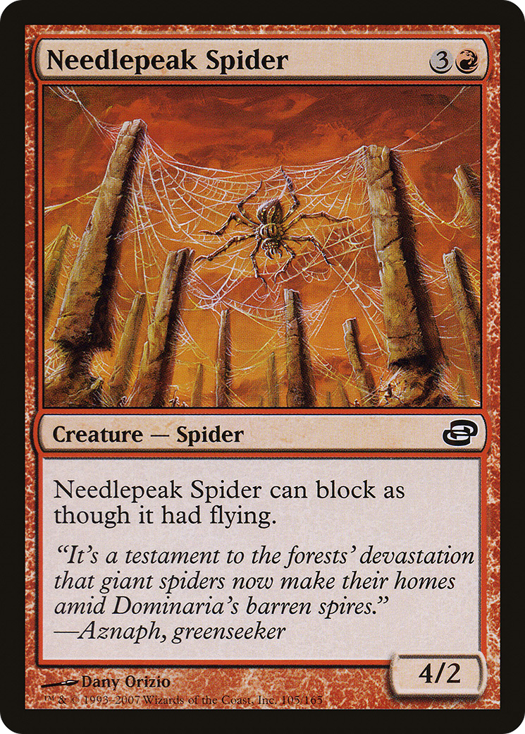 Needlepeak Spider [Planar Chaos] Foil