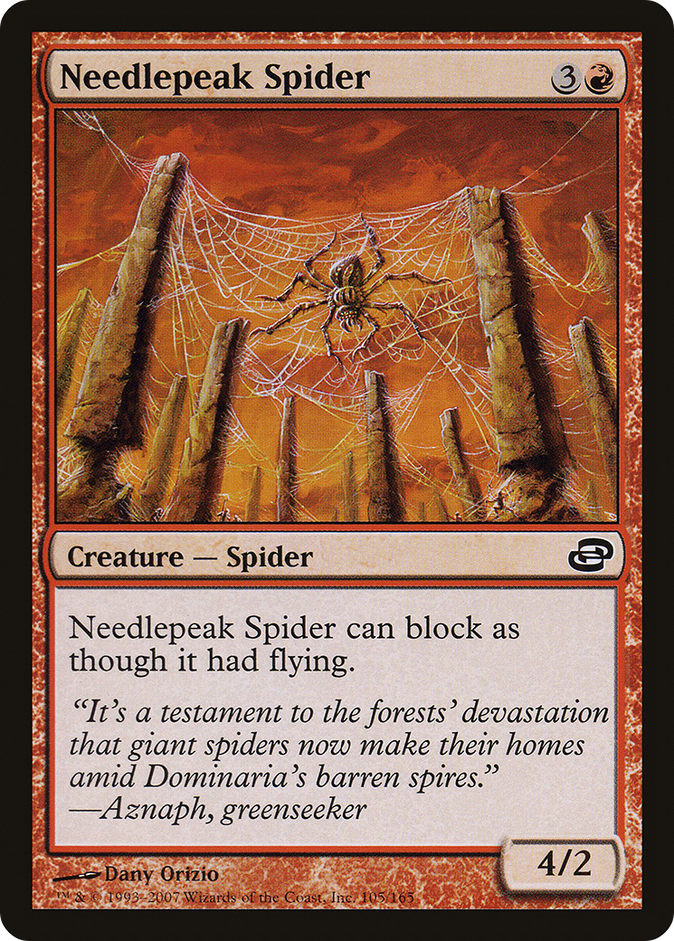 Needlepeak Spider [Planar Chaos] Foil