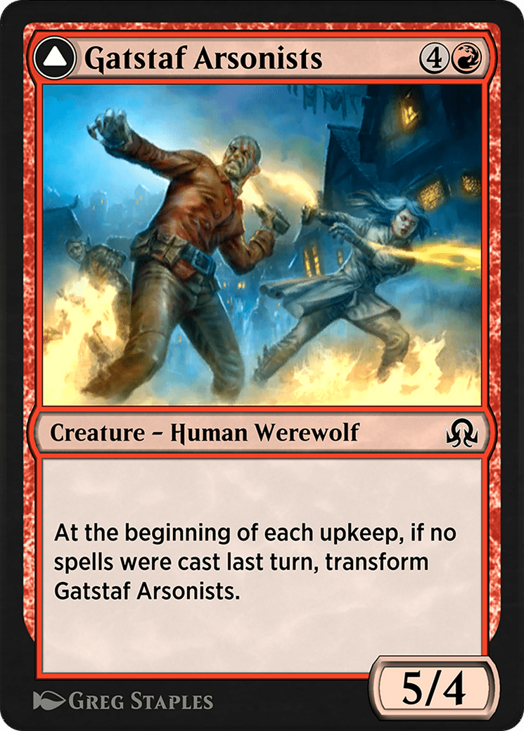 Gatstaf Arsonists // Gatstaf Ravagers (SIR-158) - Shadows over Innistrad Remastered