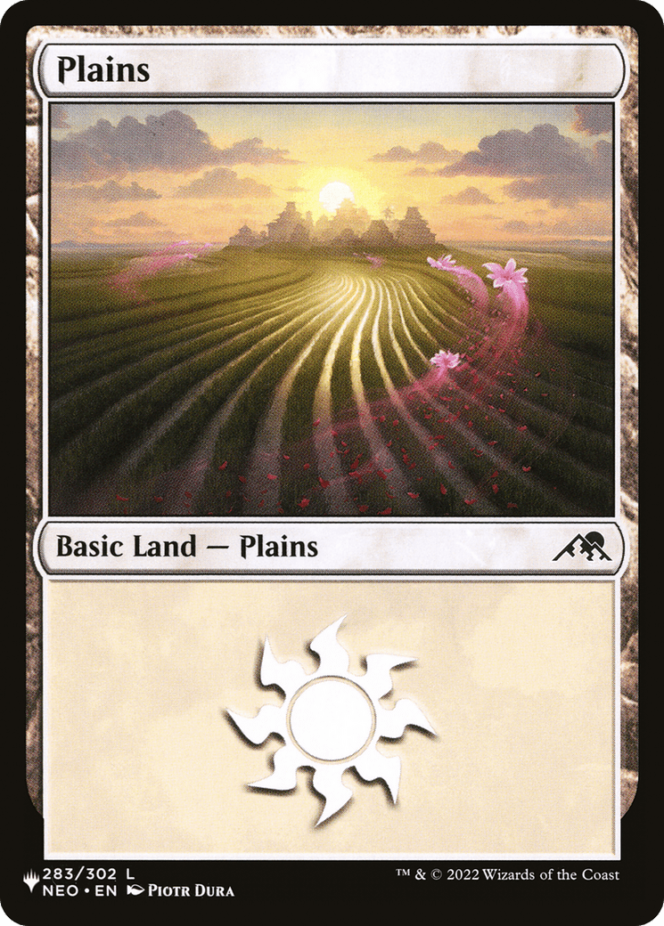Plains |  (NEO-283) [The List]