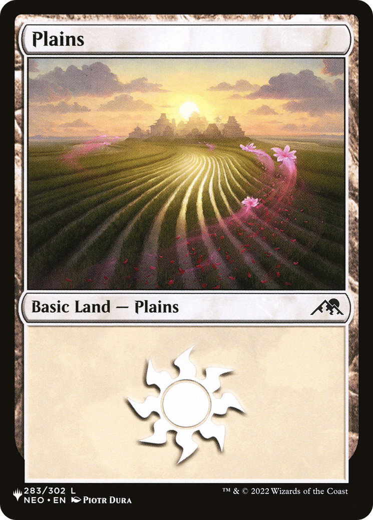 Plains |  (NEO-283) [The List]