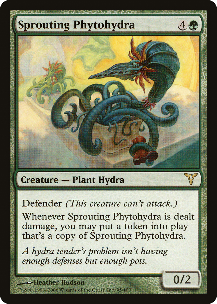 Sprouting Phytohydra [Dissension] Foil