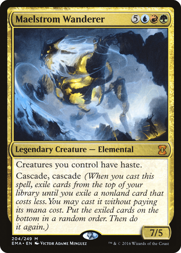 Maelstrom Wanderer [Eternal Masters] Foil