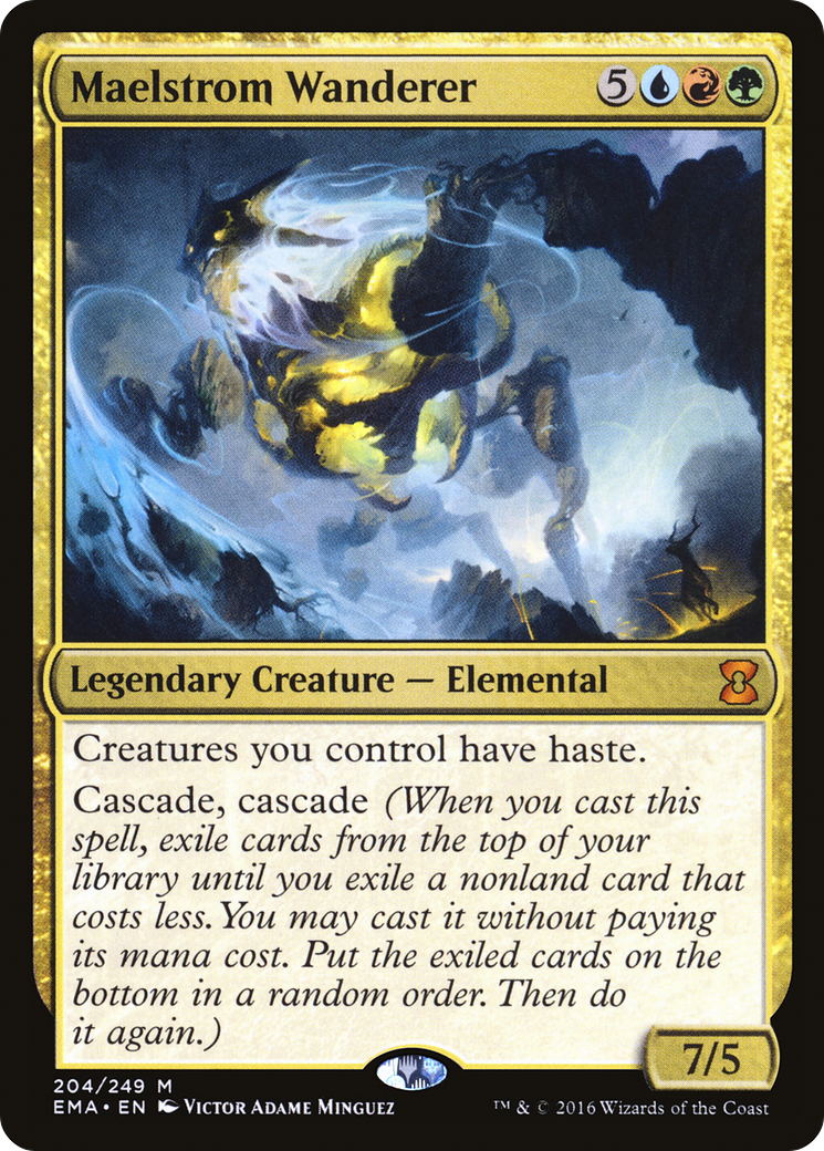 Maelstrom Wanderer [Eternal Masters] Foil