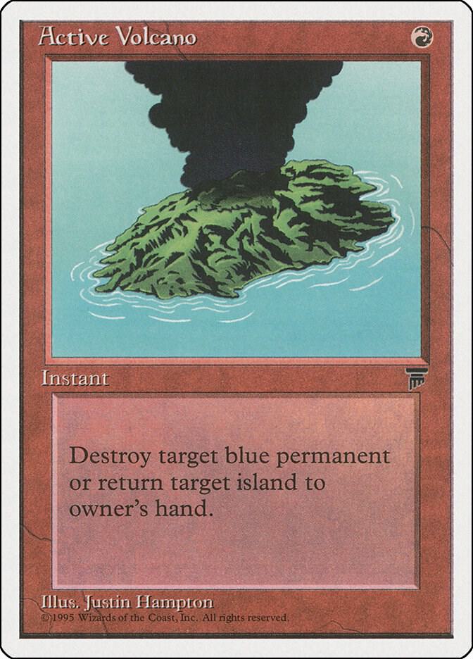 Active Volcano 43/125 (Chronicles) 