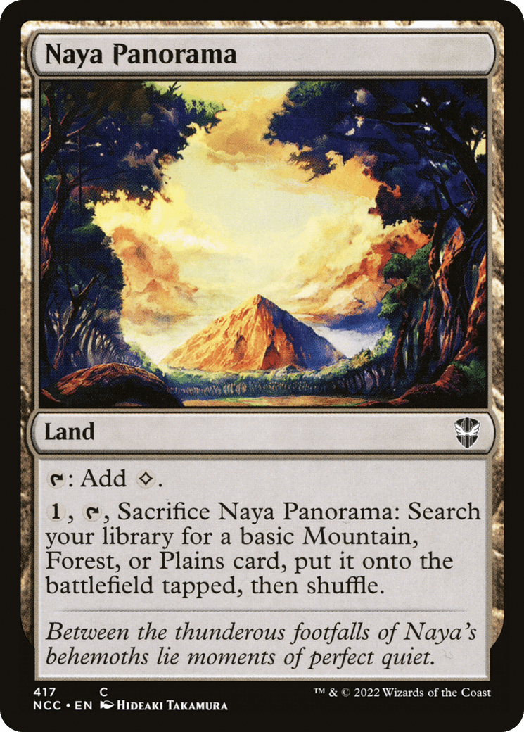 Naya Panorama [Streets of New Capenna Commander]